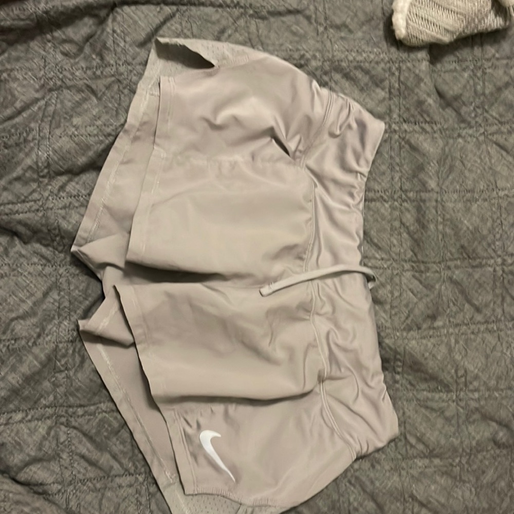 Grey Nike Shorts- Size small.